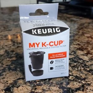 Keurig My K-Cup
